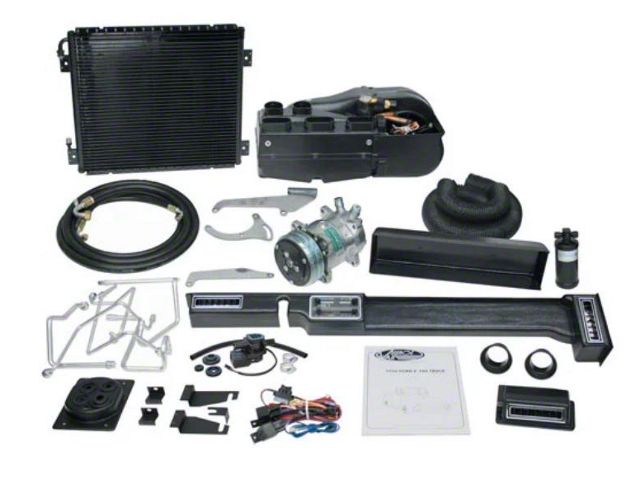 1966 Ford F-100 With 6 Cylinder Vintage Air SureFit Gen IV Complete A/C Kit