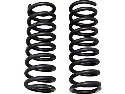 1966 Ford Ranchero & 1966-67 Mercury Comet Front Coil Springs - 289 V8 With A/C