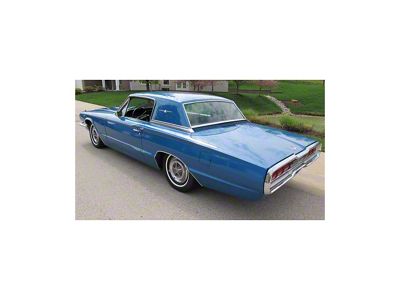 1966 Ford Thunderbird Back Glass For 2Door Hard Top Model 63C/D