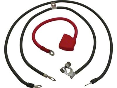 1966 Ford Thunderbird Battery Cable Set, Reproduction