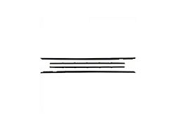 1966 Ford Thunderbird Belt Weatherstrip Kit, 4 Pieces, Town Hardtop & Town Landau Only