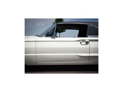 1966 Ford Thunderbird Door Glass For 2Door Hard Top Model 63C/D