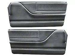 1966 Ford Thunderbird Door Trim Panels, Black