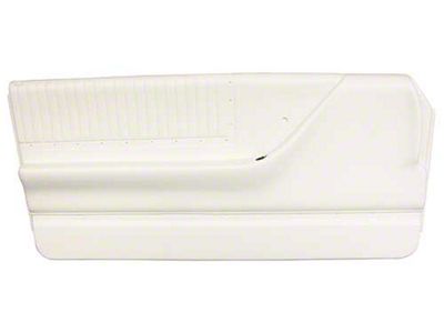 Door Panels; White (1966 Thunderbird)