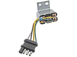 1966 Ford Thunderbird Emergency Flasher Relay, 4 Wire Plug