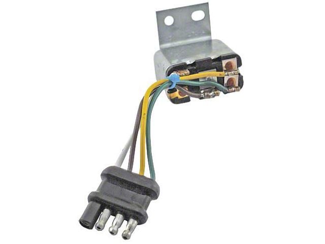 1966 Ford Thunderbird Emergency Flasher Relay, 4 Wire Plug