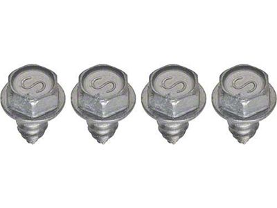 OPR Frt Valance Side Brkt Hdwr Kit