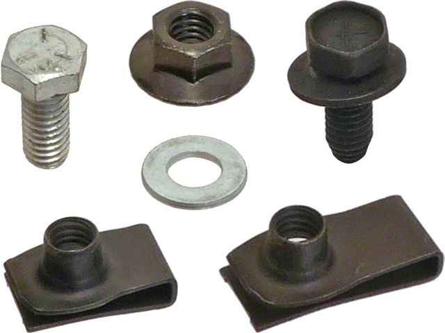 Headlight Bucket Hardware Kit/ 18 Pcs