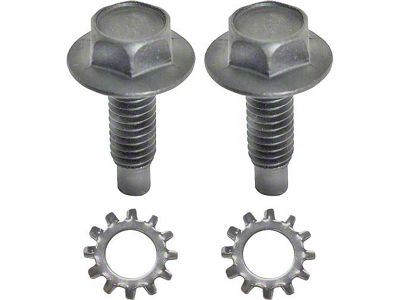 1966 Ford Thunderbird Hood Catch Hardware Set