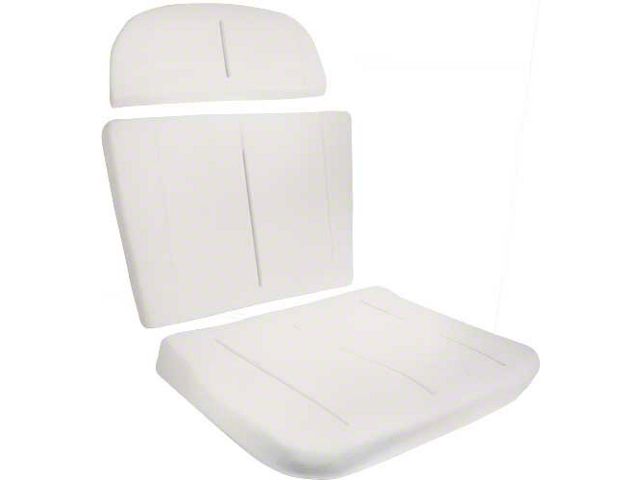 Bucket Seat Foam / With Reclining Passenger Seat
