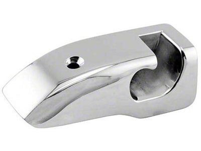 1966 Ford Thunderbird Sun Visor Clip, Chrome, Right, Fits Into Overhead Console