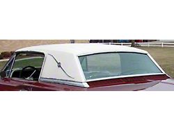 1966 Ford Thunderbird Vinyl Top, White (Town Hard Top & Town Landau only)