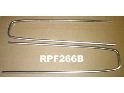 1966 GTO Grill Trim