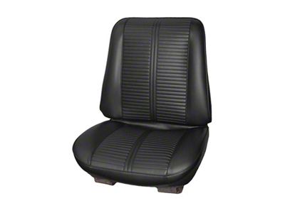 1966 GTO/LeMans Legendary Auto Interiors Front Bucket Seat Cover Set for Cars with Reclining Passenger Seat