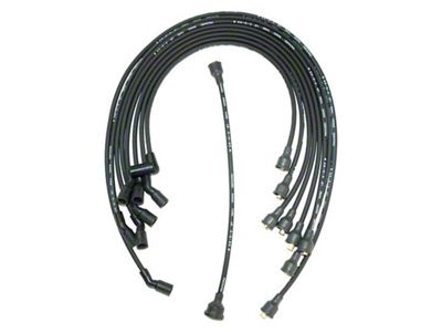 1966 GTO, LeMans & Tempest Spark Plug Wire Set - Date Code 3-Q-65 - V8