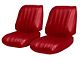 1966 Impala SS Front Bucket Seat Covers