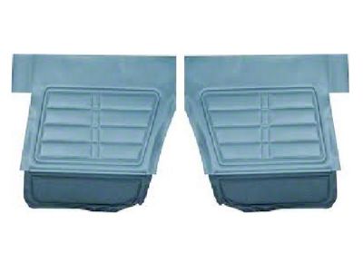 1966 Impala SS /Standard Convertible Interior Rear Quarter Panels