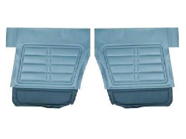 1966 Impala SS /Standard Convertible Interior Rear Quarter Panels