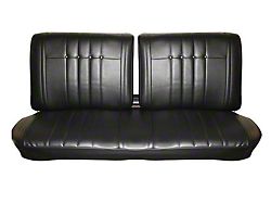1966 Impala Standard Hardtop / Convertible Splt Bench Cover Front Bucket Seat Covers 