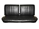 1966 Impala Standard Hardtop / Convertible Splt Bench Cover Front Bucket Seat Covers