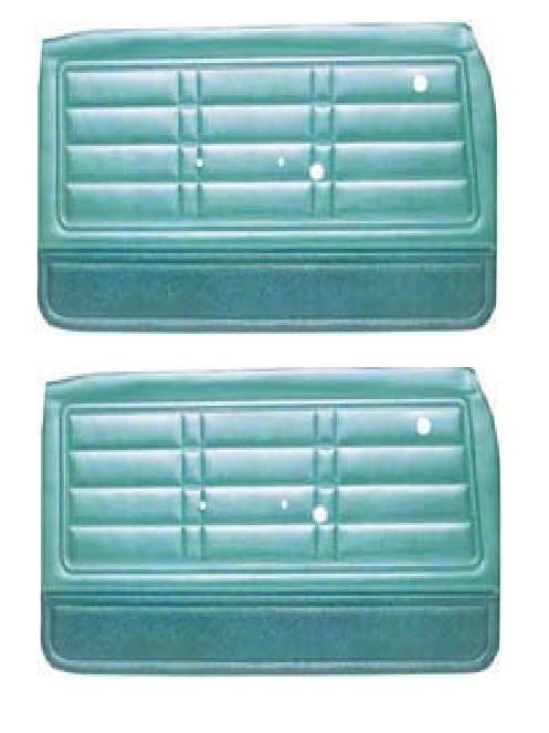 1966 Impala Standard SS Front Door Panels