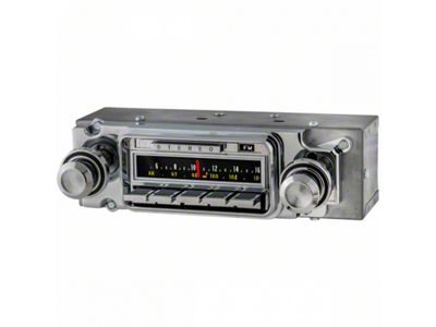 1966 Lemans GTO / Tempest AM/FM Bluetooth Radio