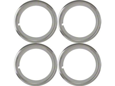 Wheel Trim Ring Set/ 4 Pcs/ Original Style