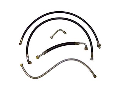 Original Air A/C Hose Set (1966 V8 Mustang w/ Factory A/C)