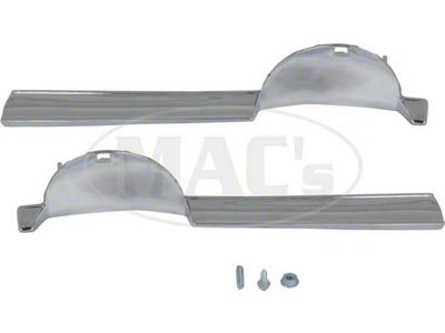 OPR 1966 Mustang Chrome Fog Light Bars