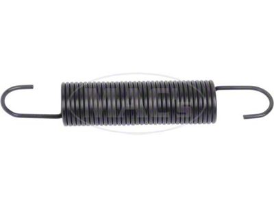 1966 Mustang Clutch Fork Rod Return Spring, From 2/14/66 (all engines, all transmissions, from 2-14-66)
