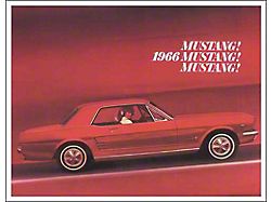 1966 Mustang Sales Brochure
