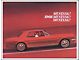 1966 Mustang Sales Brochure