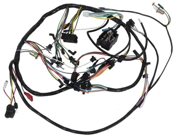 CA 1966 Mustang Dash Wiring Harness