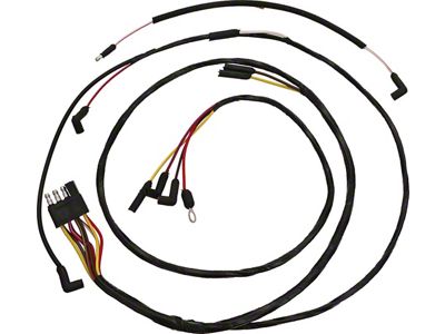 1966 Mustang Firewall to Engine Gauge Feed for V8 with Gauges