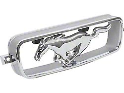 Scott Drake 1966 Mustang Grille Ornament for Cars with Fog Lamps
