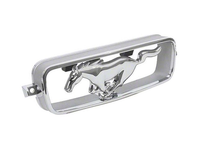 1966 Mustang Grille Ornament for Cars with Fog Lamps