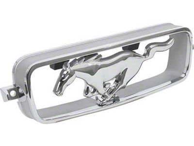 1966 Mustang Grille Ornament for Cars with Fog Lamps