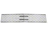 OPR 1966 Mustang Grille Ornament for Cars without Fog Lamps