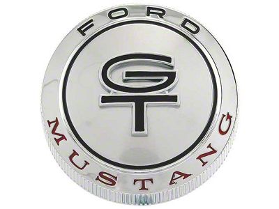 1966 Mustang GT Chrome Gas Cap