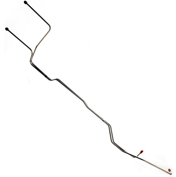 Ecklers 1966 Mustang OEM Steel C4 Transmission Cooler Line Set, 200 6