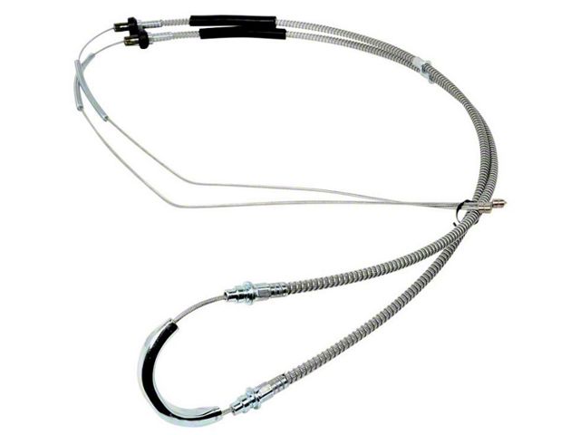 1966 Mustang Rear Emergency Brake Cable