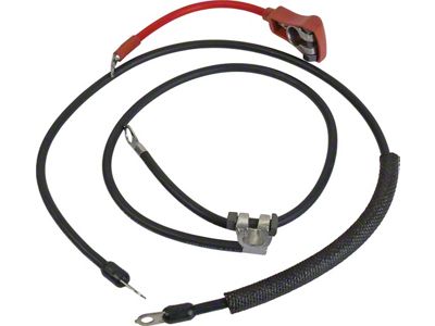 1966 Mustang Reproduction Battery Cable Set, All V8 Engines