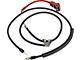 1966 Mustang Reproduction Battery Cable Set, All V8 Engines