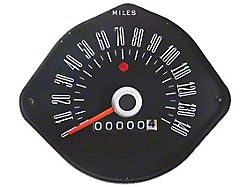 OPR Speedometer Assy/Round Face