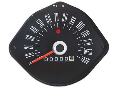 Speedometer Assy/Round Face