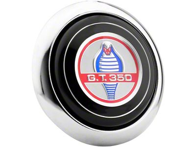 1966 Mustang Shelby GT350 3-Spoke CS500 Steering Wheel Horn Button Assembly