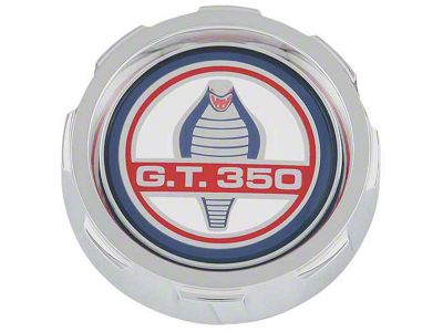 1966 Mustang Shelby GT350 Gas Cap, Chrome