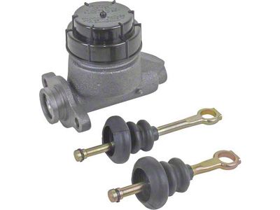 1966 Mustang Single-Bowl Master Cylinder for Manual Drum Brakes