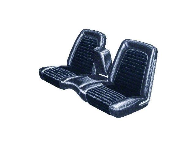 1966 Mustang Standard Front and Rear Bench Seat Covers, Distinctive Industries
