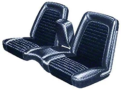 1966 Mustang Standard Front and Rear Bench Seat Covers, Distinctive Industries
